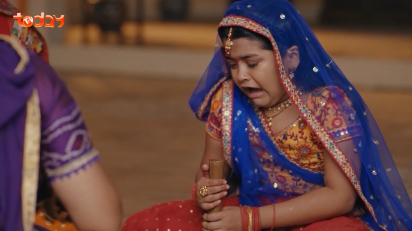 'Cô dâu 8 tuổi' mùa 2: Mới về làm dâu, Anandi đã bị bỏ đói nhiều ngày liền đến mức ngất xỉu