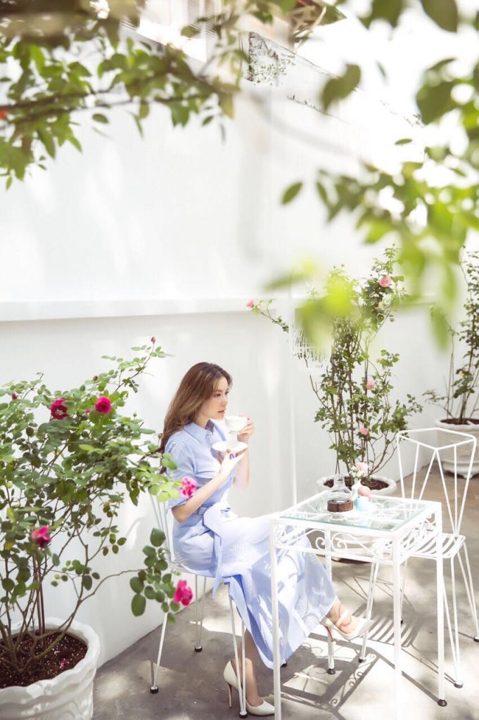 cafe rose chon thu gian cua ly nha ky