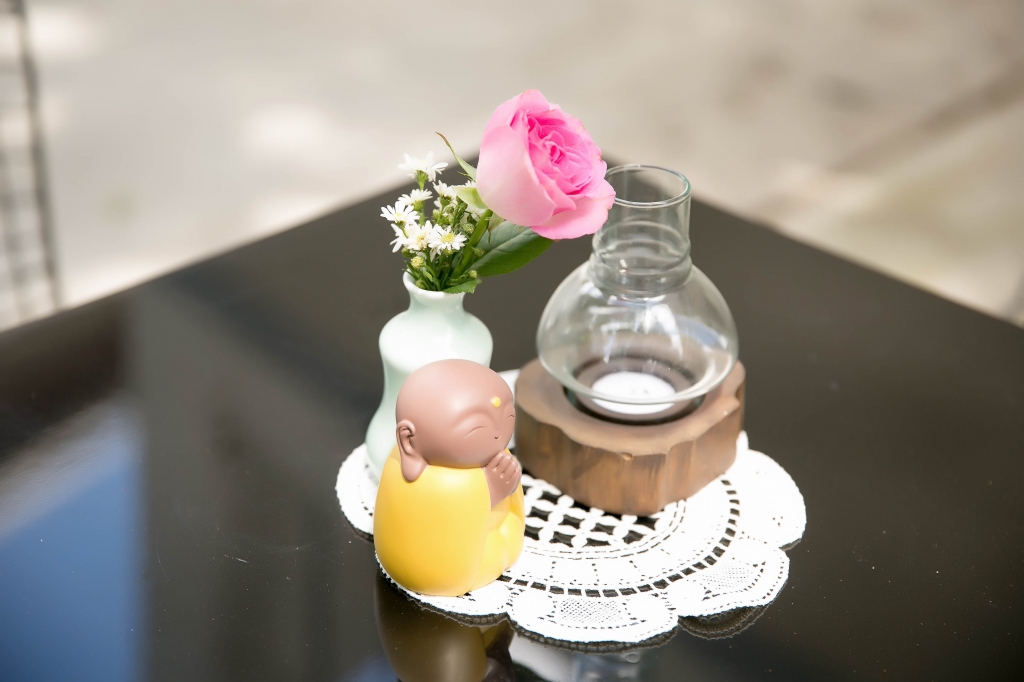 cafe rose chon thu gian cua ly nha ky