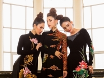 3 người đẹp Việt này đã tạo nên cảm xúc đặc biệt cho BST áo dài của NTK Minh Châu