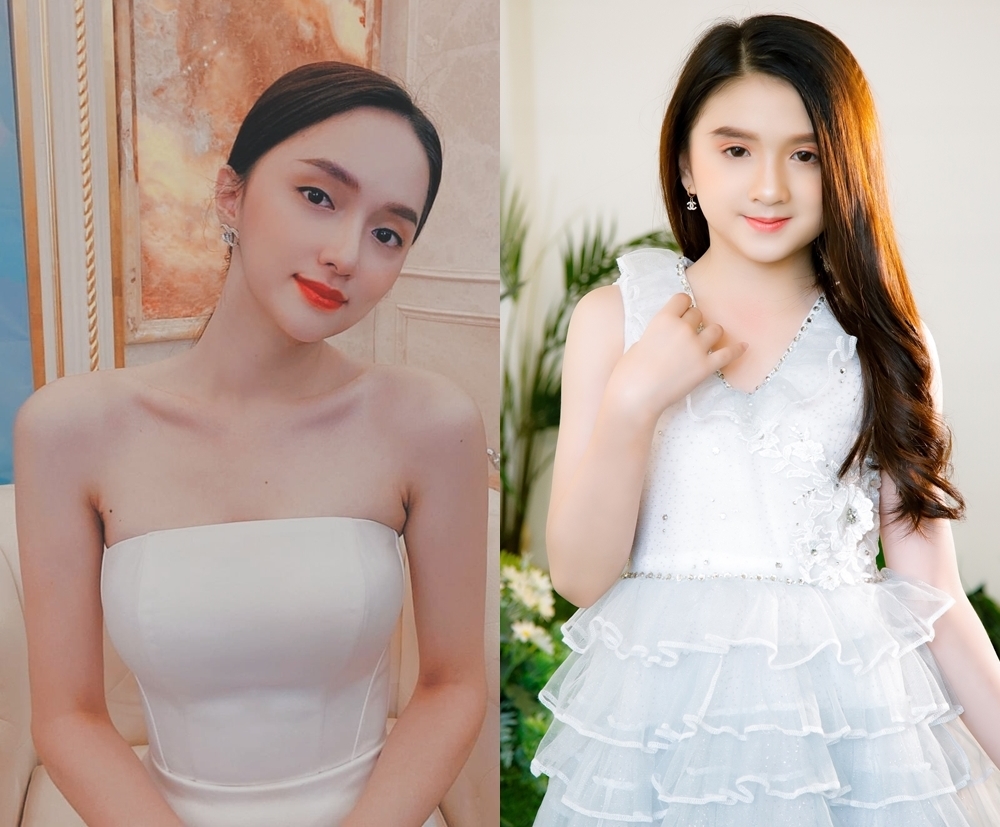 xuat hien ban sao nhi cua hoa hau huong giang