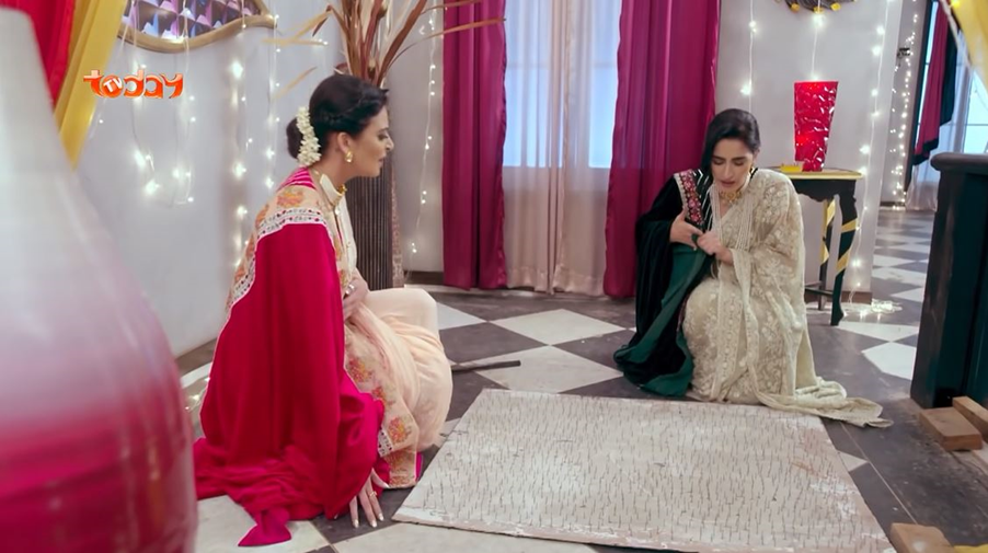'Cuộc đua tình ái': Riddhima thừa nhận tình yêu dành cho Vansh trước mặt Kabir