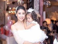 Con gái Hoa hậu Hà Kiều Anh đón sinh nhật 3 tuổi ngập tràn sắc hồng