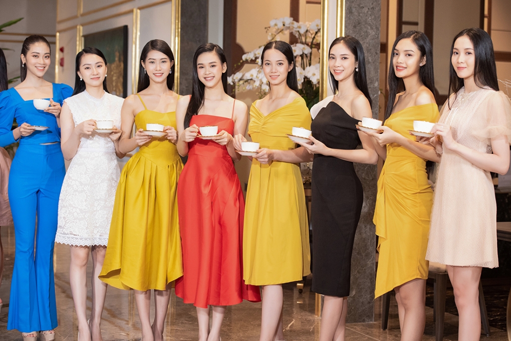 nguoi dep nhan ai hanh trinh lan toa yeu thuong cua top 35 hoa hau viet nam 2020