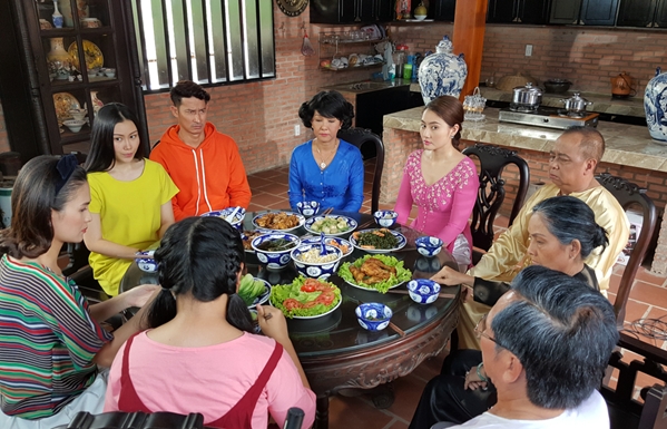 'Ngôi nhà hạnh phúc': Thùy Trang bực tức gia đình chồng... vì bắt ăn món để sinh con trai