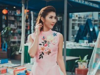 Siêu mẫu Ngọc Quyên kinh doanh áo dài ở Mỹ để làm từ thiện tại Việt Nam