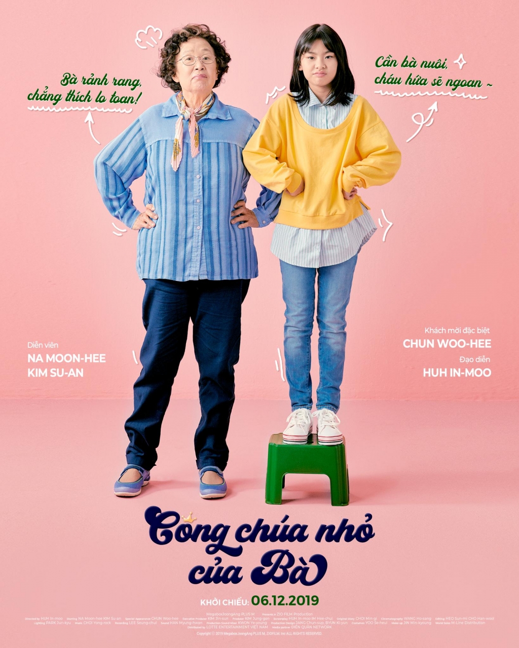 cong chua nho cua ba bo phim han quoc ngap tran nu cuoi va nuoc mat