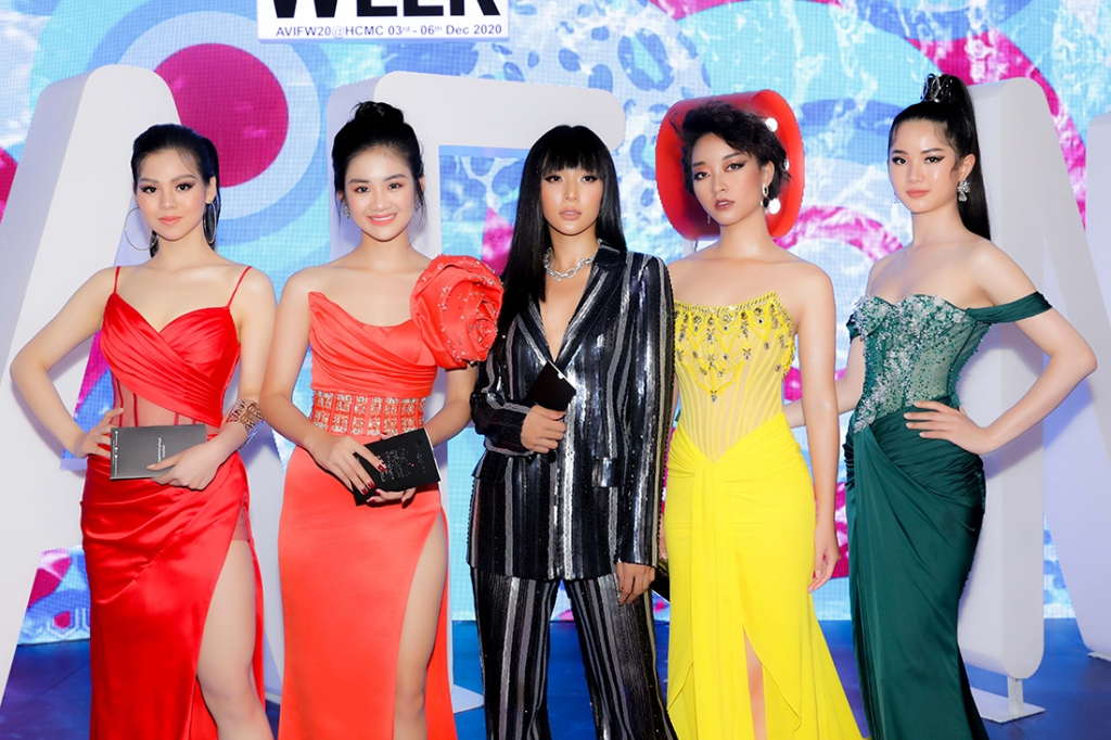 top 5 miss tourism vietnam 2020 tham du tuan le thoi trang quoc te