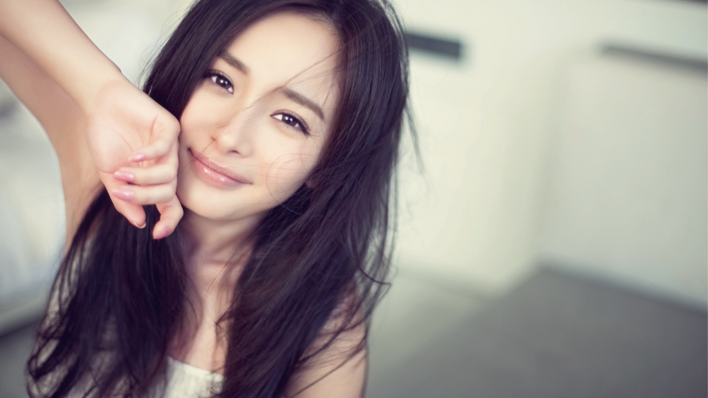Cha Dương Mịch khoe ảnh thời nhỏ của con gái cha duong mich khoe anh thoi nho cua con gai