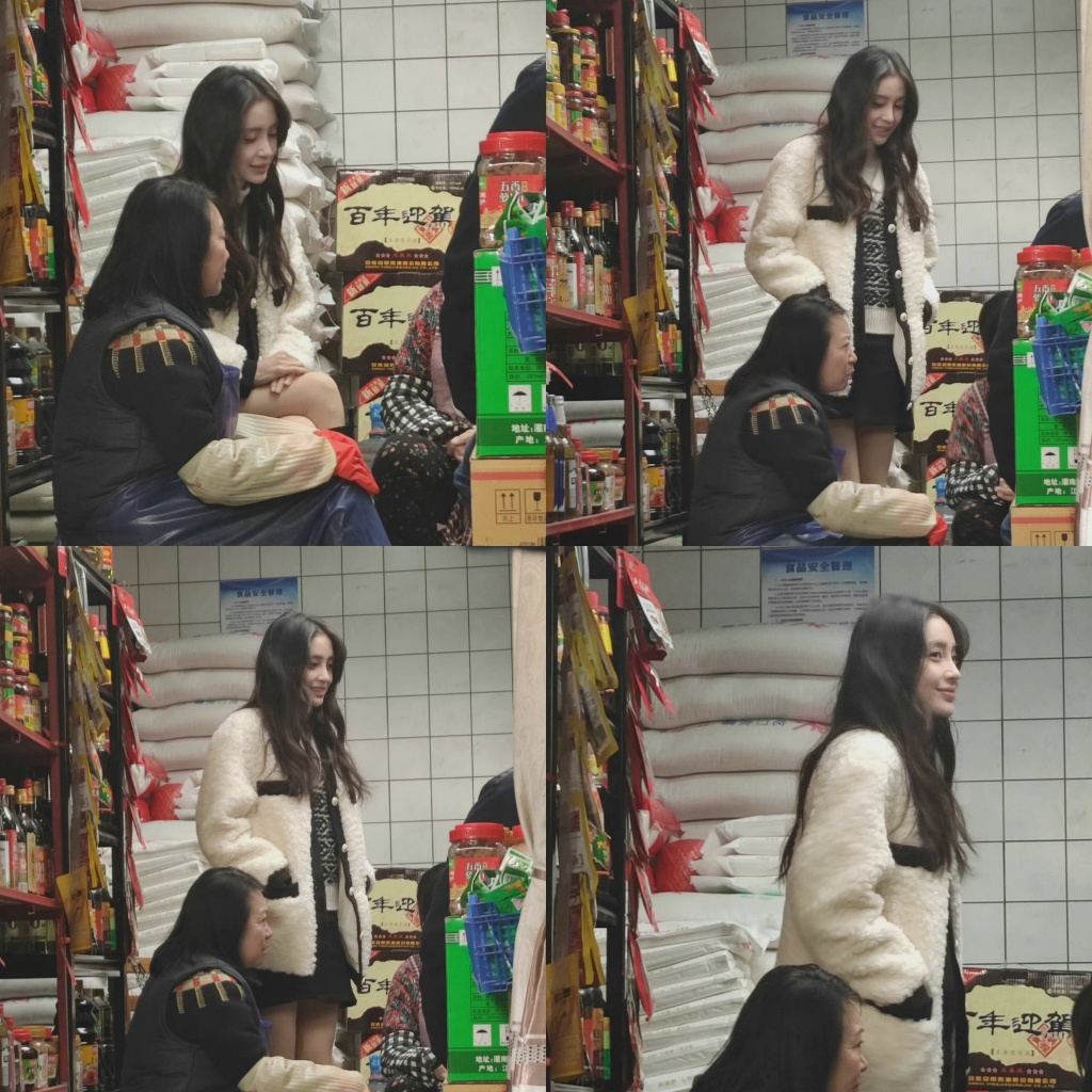 Leak thước ảnh đầu tiên của Nhậm Gia Luân và Angelababy trên phim trường 'Mộ Sắc Tâm Ước'