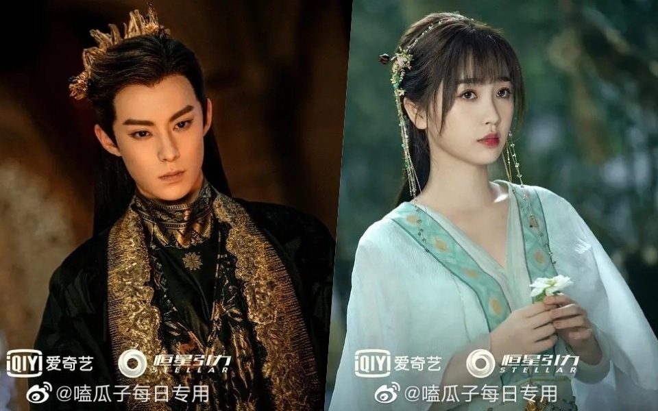 Hậu trường 'Thường Lan Quyết': Ngu Thư Hân "chống nạnh" làm nũng với Vương Hạc Đệ, cư dân mạng ráo riết đòi phim