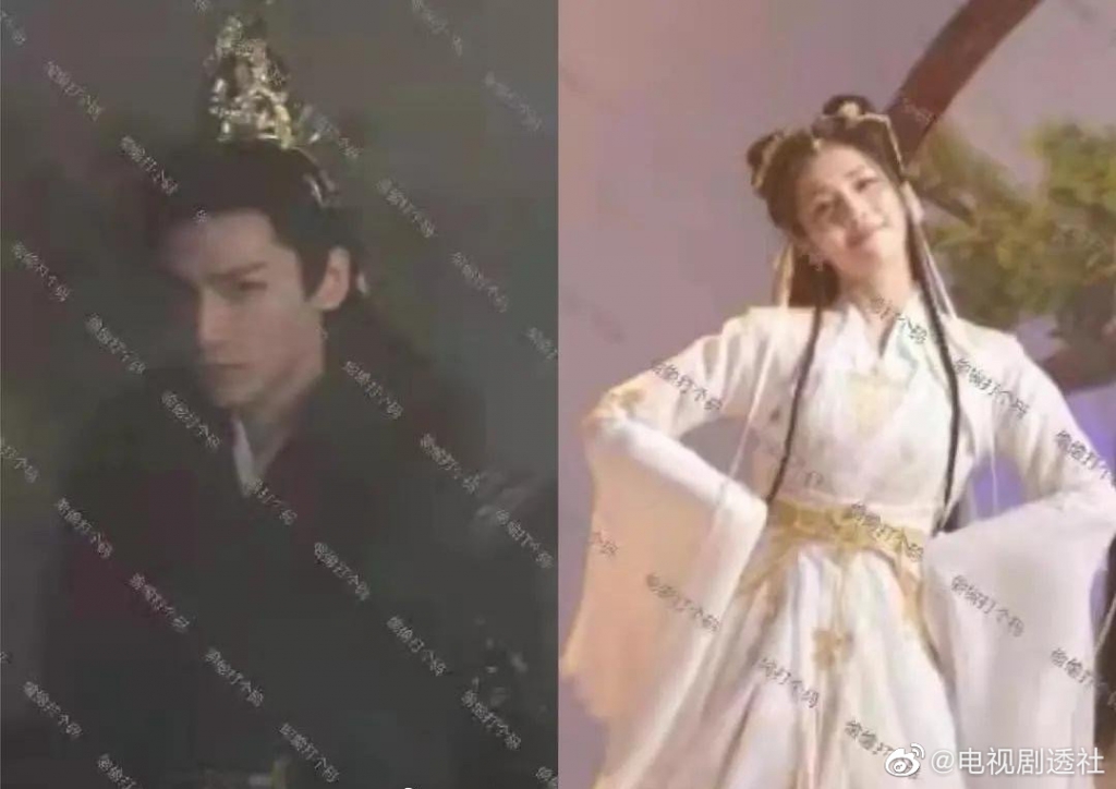 Bạch Lộc , La Vân Hi tái hợp trong phim mới 'Trường Nguyệt Vô Tẫn', tạo hình điểm 10/10