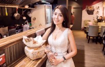 Helen Thanh Đào & Hoàng Cảnh Dự: Trổ tài món mỳ kéo Pháp hổ đường