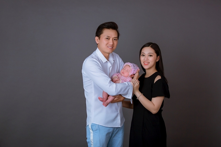 vi ca quach ngoc tuyen khoe hinh anh ngo nghinh cong chua dau long