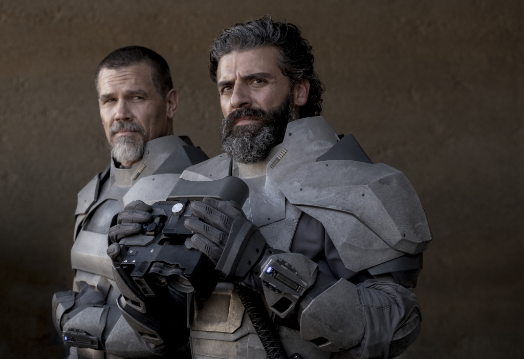 Oscar Isaac trong phim 'Dune'