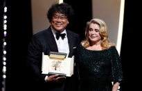 Sau khi cùng 'Parasite: Ký sinh trùng' giành giải thưởng tại Cannes, Bong Joon Ho được vinh danh tại LHP Munich