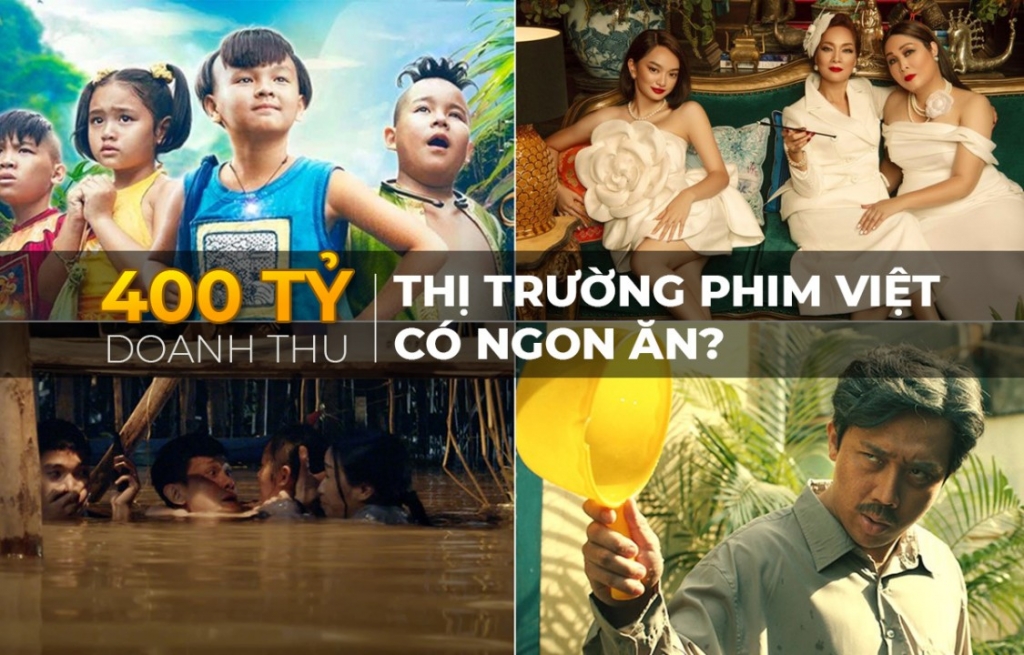 Điện ảnh Việt đang một màu với việc làm phim chỉ chăm chăm doanh thu Điện ảnh Việt đang một màu với việc làm phim chỉ chăm chăm doanh thu
