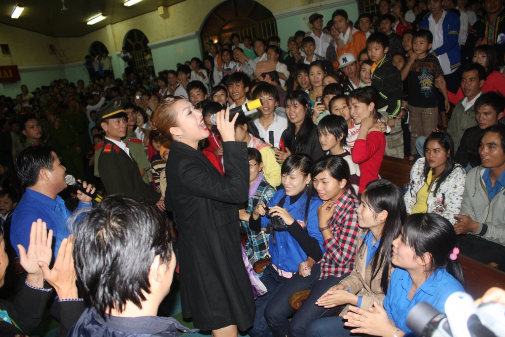 Những buổi giao lưu giữa nghệ sỹ và khán giả sẽ phải tìm phương án khác khi làm trực tuyến