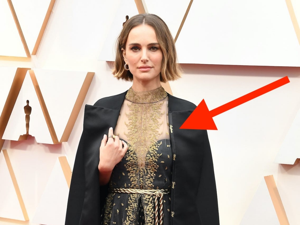 2. Bộ váy gây sốt của Natalie Portman khi đó