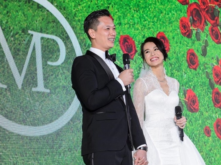 Kỷ niệm 3 năm ngày cưới, vợ chồng Hồ Hạnh Nhi công khai bày tỏ sự ngọt ngào