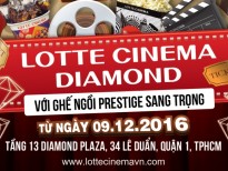 Lotte Cinema Diamond TP.HCM ra mắt phòng chiếu với ghế ngồi cao cấp