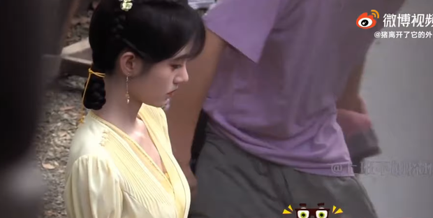 Bàng hoàng khi thấy tạo hình gầy gò, ốm yếu đến đáng thương của Cúc Tịnh Y