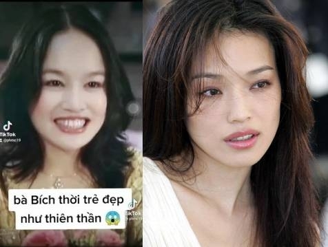Bà Bích của 'Hương vị tình thân' rò rỉ hình ảnh cực quyến rũ thời trẻ như mỹ nhân Thư Kỳ