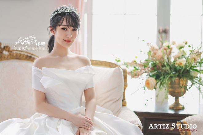 Sao Hoa Ngữ làm cô dâu, Angela Baby, Địch Lệ Nhiệt Ba hay Triệu Lộ Tư... đẹp nhất?