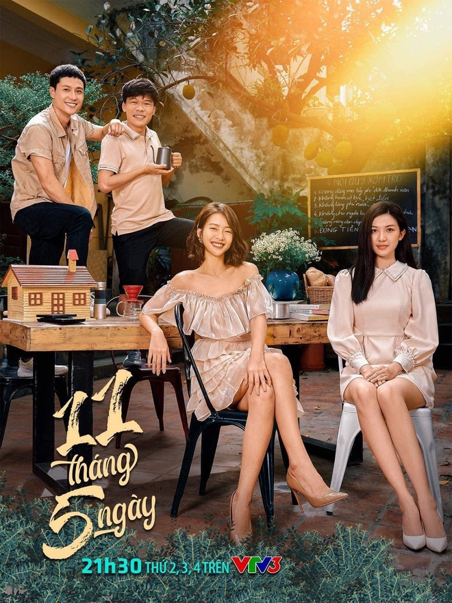 Dân tình lại đổi ý khen '11 tháng 5 ngày' hấp dẫn, thú vị