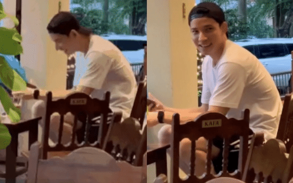 Netizen bắt gặp Dũng Mathiu (Hương Vị Tình Thân) ngoài đời, diện mạo thế  nào khiến fan girl quắn quéo?