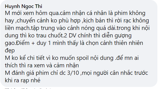 Phim ‘Kiều’ nhận loạt gạch đá sau xuất chiếu sớm, Bùi Lan Hương bất ngờ được gọi tên nhờ màn 'gánh team' cực đỉnh Phim ‘Kiều’ nhận loạt gạch đá sau xuất chiếu sớm, Bùi Lan Hương bất ngờ được gọi tên nhờ màn 'gánh team' cực đỉnh
