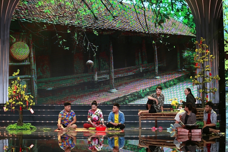 lang hai mo hoi mung xuan phan ngoc luan nho ve tet ngheo noi thit kho man chat lay luc binh troi song cung tet