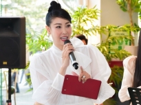 Hoa hậu Hà Kiều Anh lần đầu làm MC