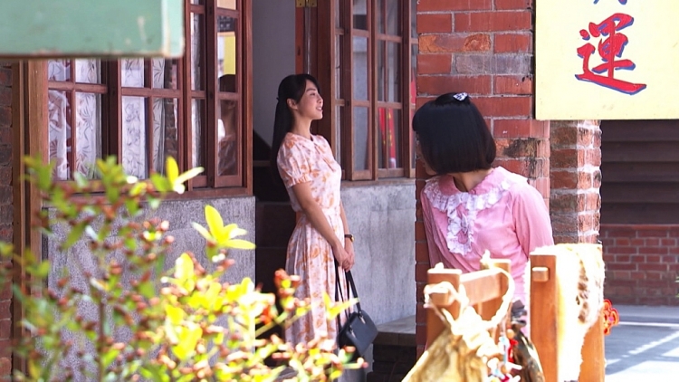 'Người nối nghiệp': Bảo Châu đau khổ khi phát hiện 'kiếp chồng chung'