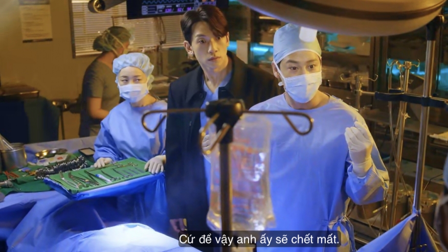 'Ghost Doctor - Bác sĩ ma': Bi Rain trở thành hồn ma sau tai nạn, nhập vào cơ thể Kim Bum