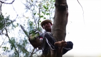 'Siêu thử thách': Ngô Kiến Huy há hốc với thử thách leo cây dành cho 'vua khỉ miền Tây'