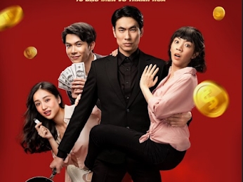 Hé lộ nụ hôn điện ảnh đầu tiên của Thu Trang và Kiều Minh Tuấn trong 'Chìa khóa trăm tỷ'