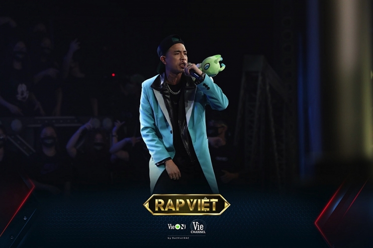 'Rap Việt': Seachains – Lil’ Wuyn so kè '1 mất 1 còn', Top 8 lộ diện