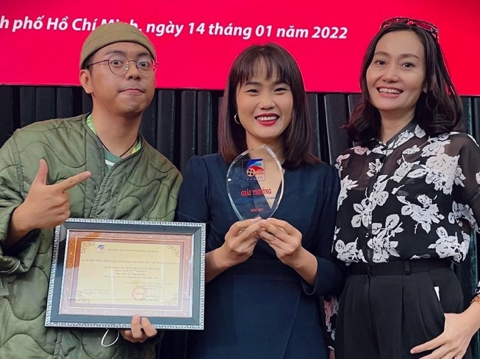 'Cây táo nở hoa' nhận giải B dành cho Phim truyền hình năm 2021 của Hội Điện ảnh TP.HCM