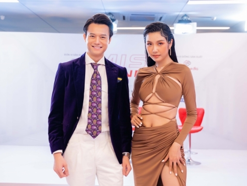 Visual đỉnh cao, thu hút chú ý của Nguyễn Anh Dũng tại 'Miss Fitness Vietnam 2022'