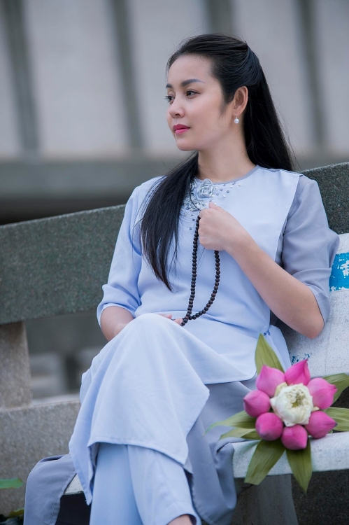 Amy Lê Anh tìm về an yên sau những 'tâm bão'