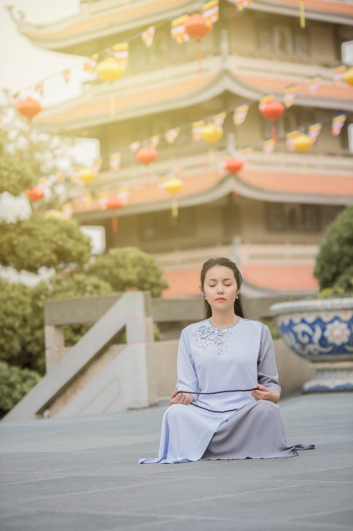Amy Lê Anh tìm về an yên sau những 'tâm bão'