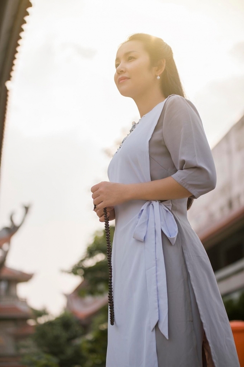 Amy Lê Anh tìm về an yên sau những 'tâm bão'