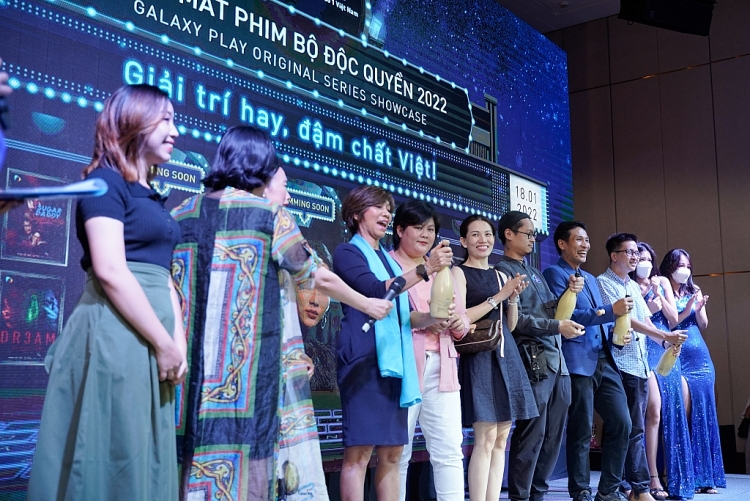 Đón năm mới, Galaxy Play công bố hơn 20 phim bộ độc quyền