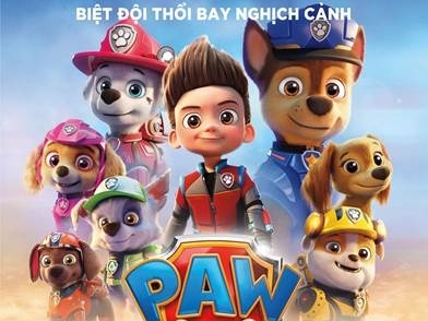 Thương hiệu phim hoạt hình ăn khách 'Paw Patrol' chính thức tiến ra màn ảnh lớn dịp Tết Nguyên đán