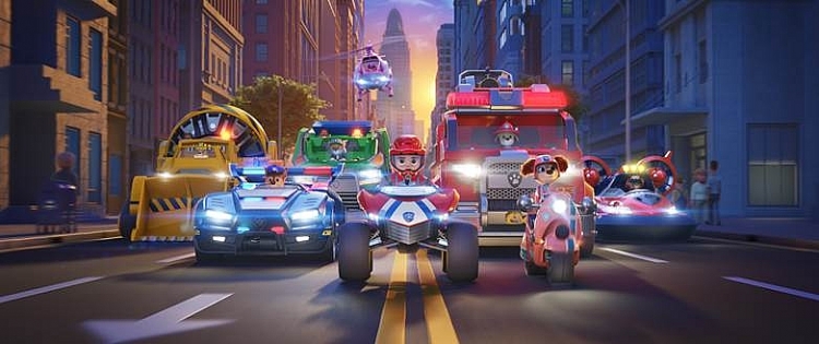 Thương hiệu phim hoạt hình ăn khách 'Paw Patrol' chính thức tiến ra màn ảnh lớn dịp Tết Nguyên đán