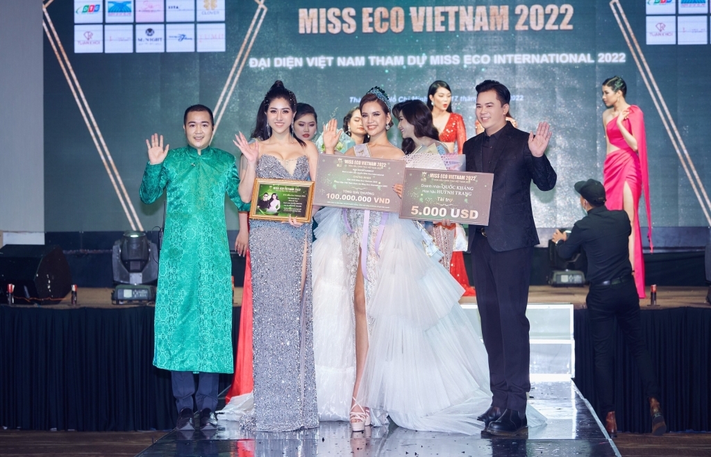 Giám khảo Quốc Kháng - Huỳnh Trang nói gì về tân Hoa hậu 'Miss Eco Vietnam 2022'?