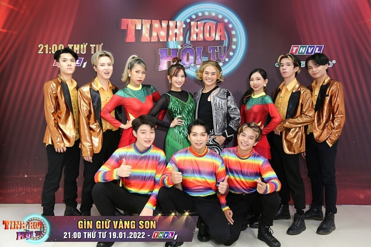 'Tinh hoa hội tụ': Poppy Nhật Liêm được nghệ sĩ Bạch Long khen có 'đôi chân nhảy tuyệt vời'