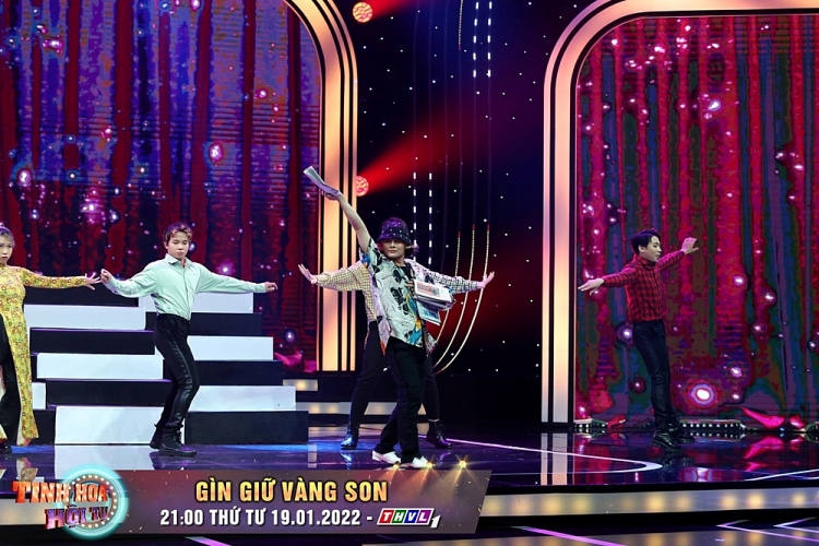 'Tinh hoa hội tụ': Poppy Nhật Liêm được nghệ sĩ Bạch Long khen có 'đôi chân nhảy tuyệt vời'