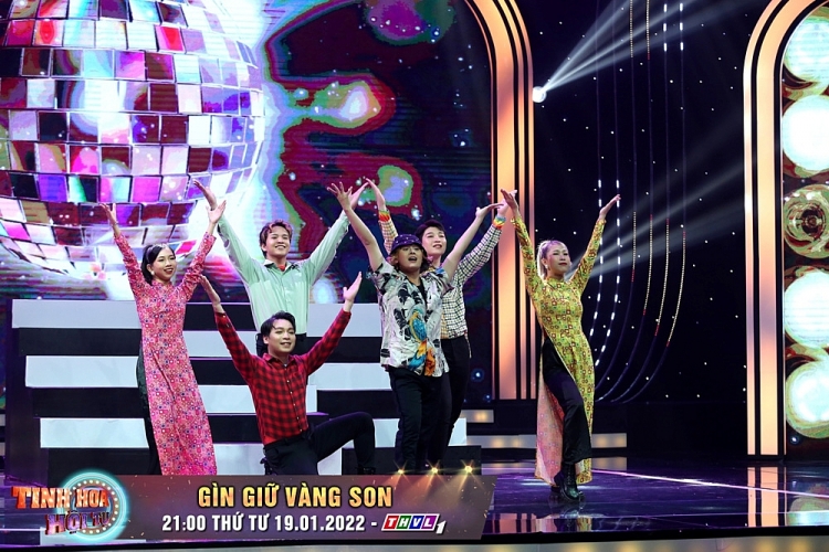 'Tinh hoa hội tụ': Poppy Nhật Liêm được nghệ sĩ Bạch Long khen có 'đôi chân nhảy tuyệt vời'